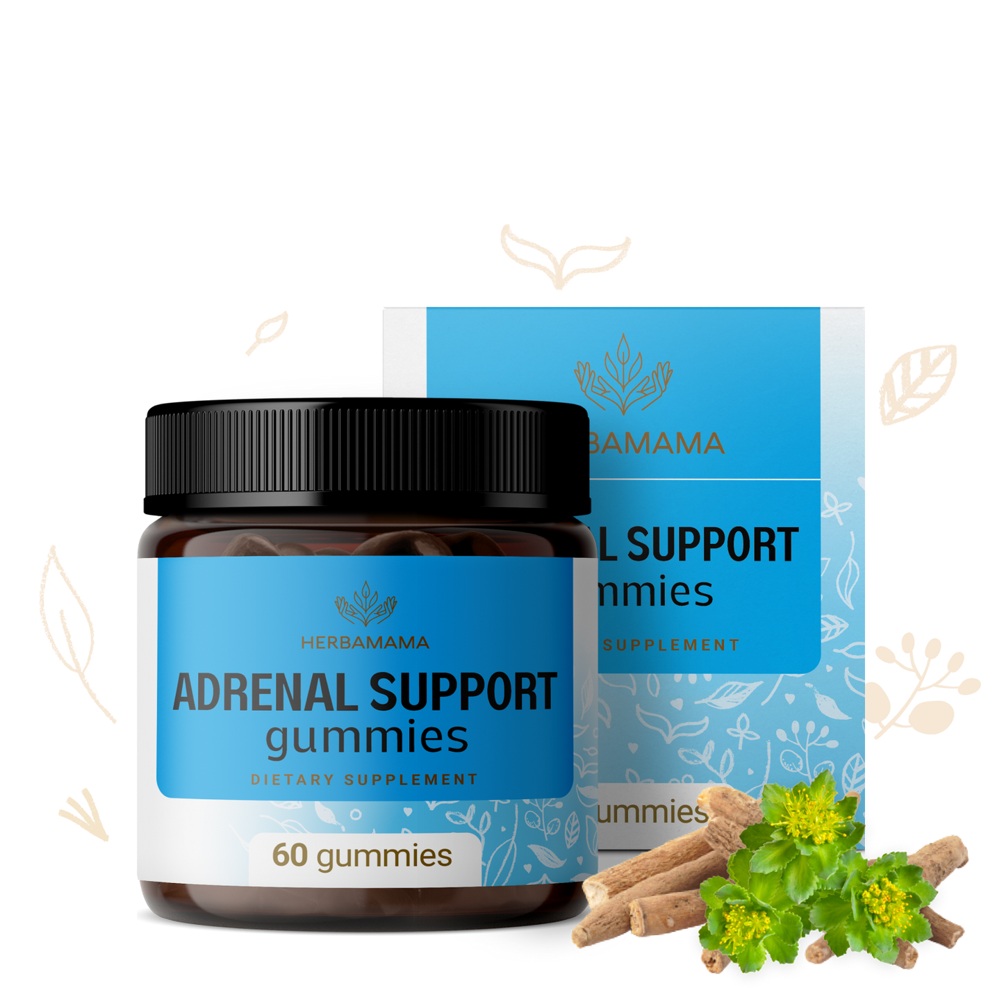 Adrenal Support Gummies
