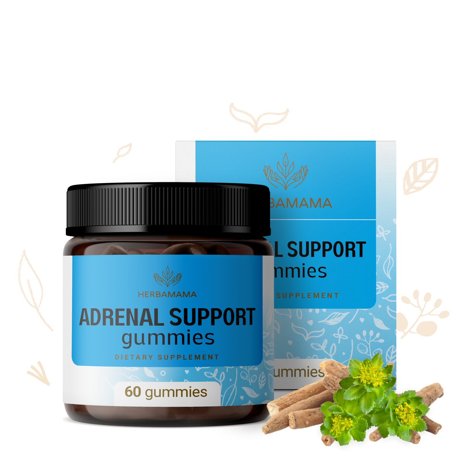 Adrenal Support Gummies