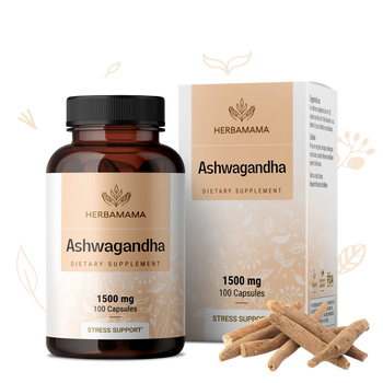 Ashwagandha Supplement - 100 Capsules