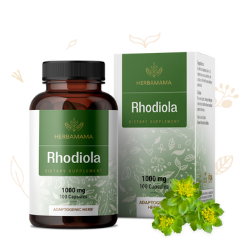 Rhodiola Supplement - 100 Capsules
