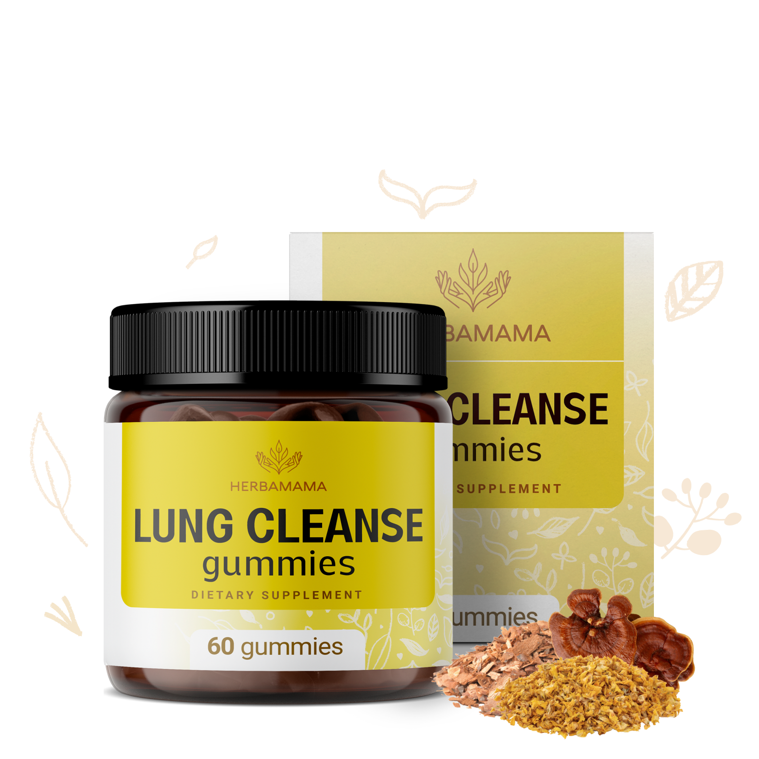 Lung Cleanse Gummies – Herbamama