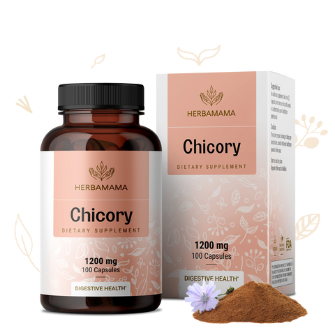 Chicory Supplement - 100 Capsules
