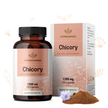 Chicory Supplement - 100 Capsules