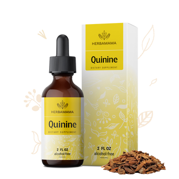 Quinine Liquid Extract - 2 Fl. Oz Bottle