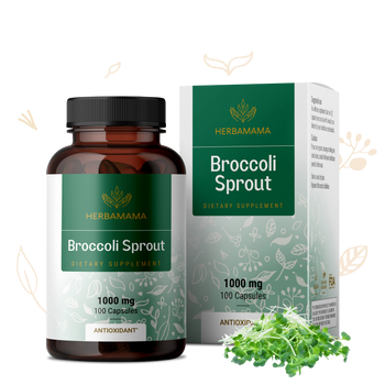 Broccoli Sprout Supplement - 100 Capsules