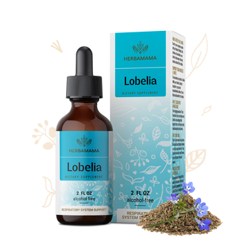 Lobelia Liquid Extract - 2 Fl. Oz Bottle