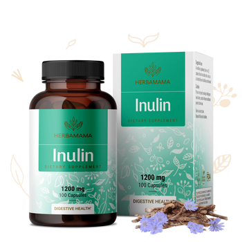 Inulin Supplement - 100 Capsules