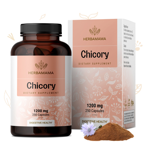 Chicory Supplement - 250 Capsules