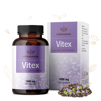 Vitex Supplement - 100 Capsules